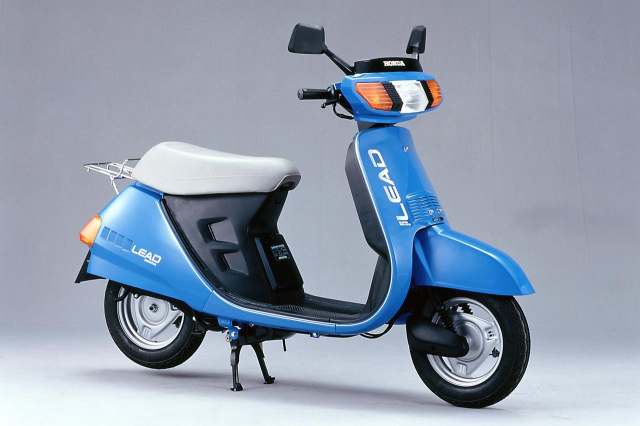 Hoi uc 2 banh Honda LEAD 5080 mau xe ga the thao cua thap nien 80 tai Nhat - 8