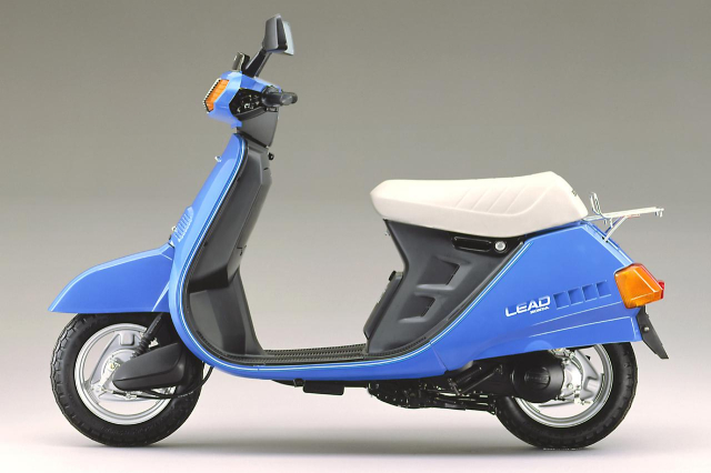 Hoi uc 2 banh Honda LEAD 5080 mau xe ga the thao cua thap nien 80 tai Nhat - 10