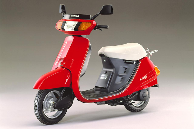 Hoi uc 2 banh Honda LEAD 5080 mau xe ga the thao cua thap nien 80 tai Nhat - 14