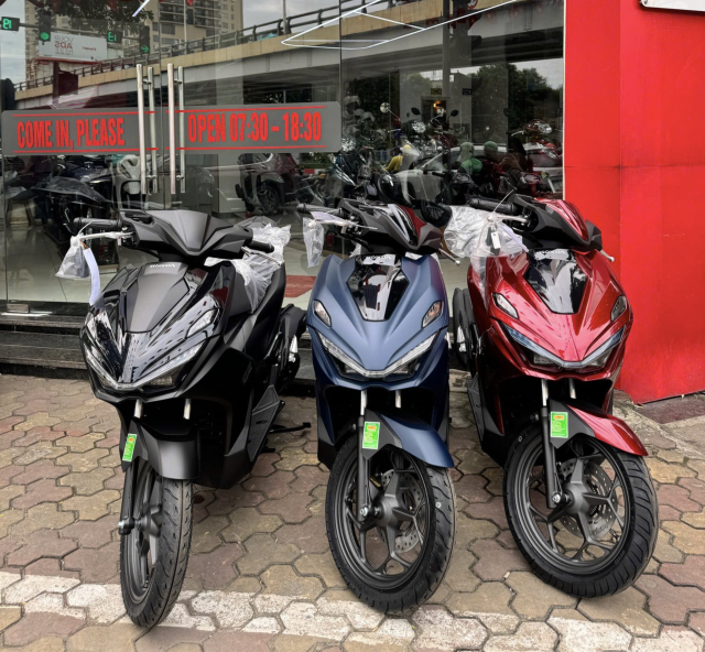 Honda Air Blade 2026 co mat tai cac dai ly som hon du kien Du doan se la xe HOT cuoi nam nay