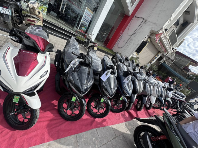 Honda Air Blade 2026 co mat tai cac dai ly som hon du kien Du doan se la xe HOT cuoi nam nay - 4