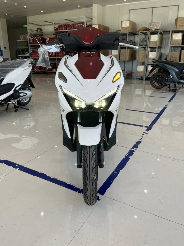 Honda Air Blade 2026 co mat tai cac dai ly som hon du kien Du doan se la xe HOT cuoi nam nay - 12