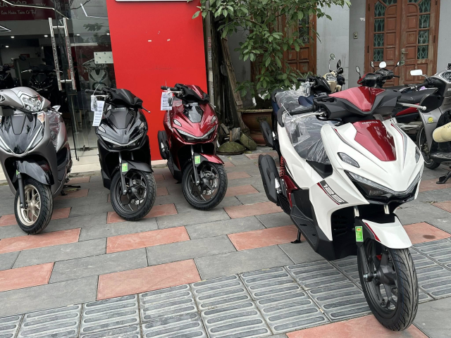 Honda Air Blade 2026 co mat tai cac dai ly som hon du kien Du doan se la xe HOT cuoi nam nay - 16