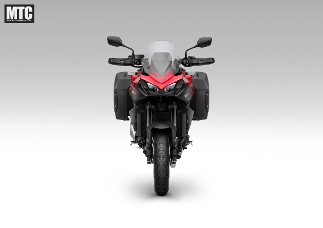 Honda CB1000GT 2026 Khi Hornet khoac ao touring va trai tim Fireblade len duong chinh phuc troi Au - 4