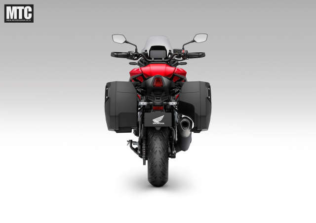 Honda CB1000GT 2026 Khi Hornet khoac ao touring va trai tim Fireblade len duong chinh phuc troi Au - 8