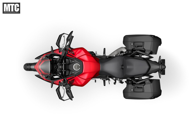 Honda CB1000GT 2026 Khi Hornet khoac ao touring va trai tim Fireblade len duong chinh phuc troi Au - 12