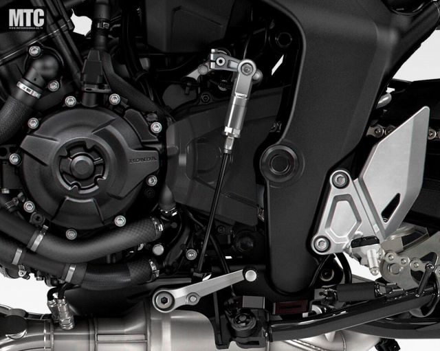 Honda CB1000GT 2026 Khi Hornet khoac ao touring va trai tim Fireblade len duong chinh phuc troi Au - 14