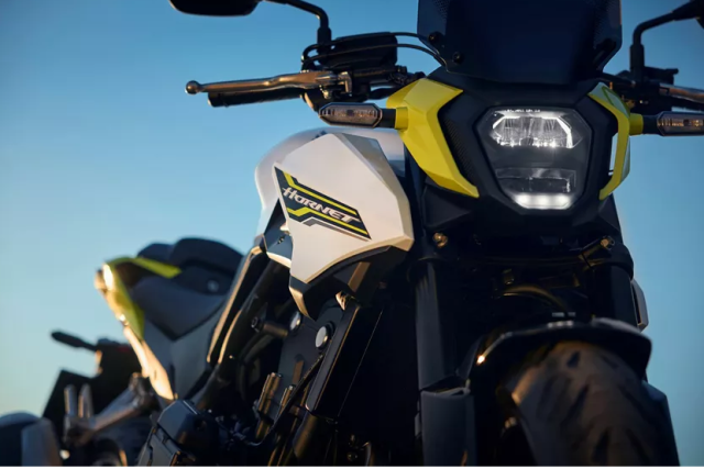 Honda CB500 Hornet 2026 Khi ong bap cay truong thanh va cham toi tam cao moi