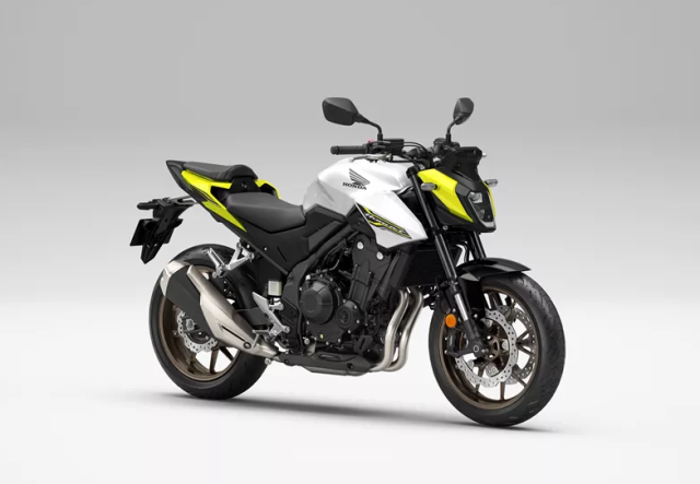 Honda CB500 Hornet 2026 Khi ong bap cay truong thanh va cham toi tam cao moi - 8