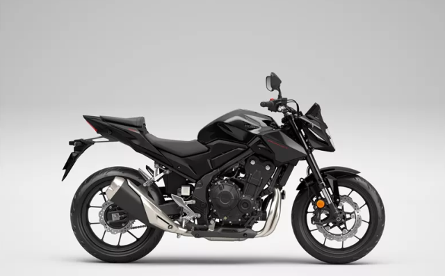 Honda CB500 Hornet 2026 Khi ong bap cay truong thanh va cham toi tam cao moi - 10