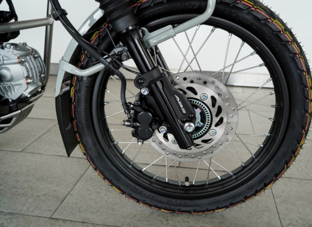 Trai voi suy nghi nhieu nguoi Honda CT125 vua len ke da nhanh chong duoc san don - 7