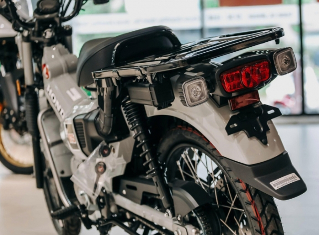 Trai voi suy nghi nhieu nguoi Honda CT125 vua len ke da nhanh chong duoc san don - 9