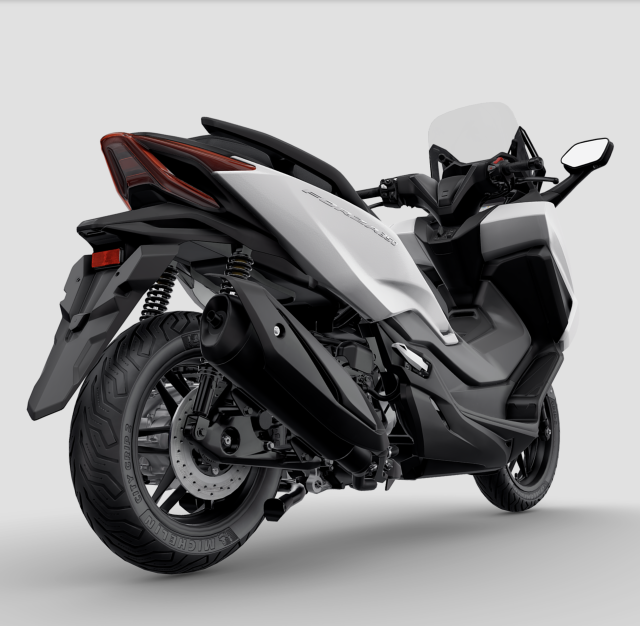 Honda Forza 350 2026 trinh lang voi 3 mau sac moi co gia ban tu 181 191 trieu dong - 12