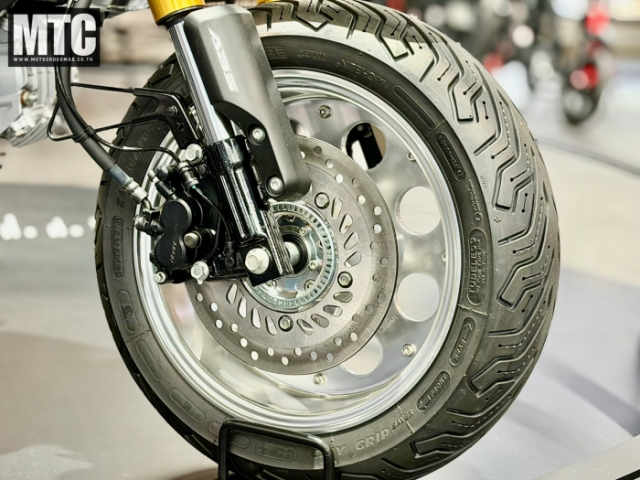 Honda gioi thieu phien ban tuy chinh Monkey 125 Custom tai hien hinh anh huyen thoai Z50 1976 - 4