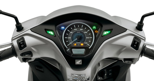 Honda LEAD ABS 2026 co gi moi Mau sac ca tinh logo moi tinh te va hang loat tien ich dang gia - 8