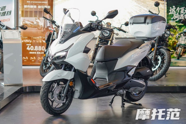 Honda NWT150 phien ban san phang day thu vi cua PCX Co gia ban chi tu 55 trieu Dong