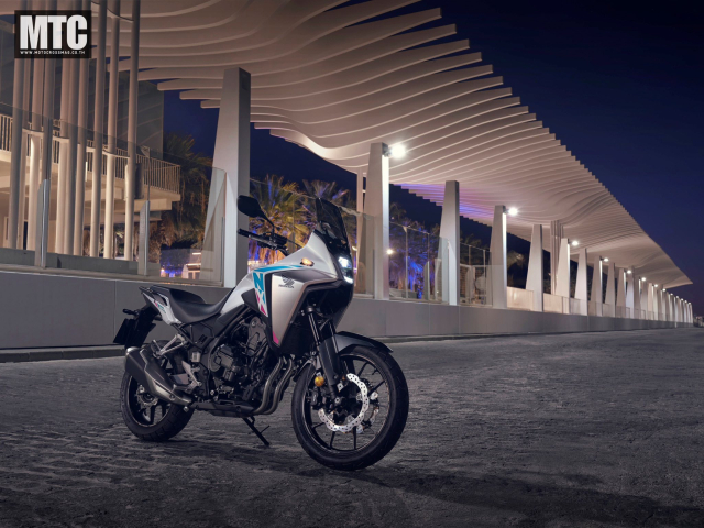 Honda NX500 2026 trinh lang Khi su tien loi len ngoi voi bo ly hop dien tu EClutch - 4