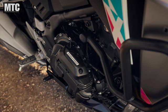 Honda NX500 2026 trinh lang Khi su tien loi len ngoi voi bo ly hop dien tu EClutch - 7