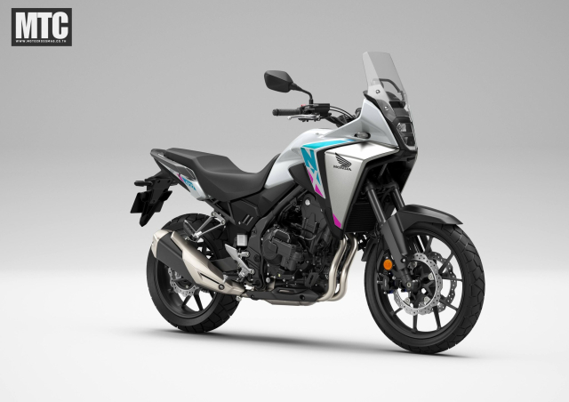 Honda NX500 2026 trinh lang Khi su tien loi len ngoi voi bo ly hop dien tu EClutch - 9