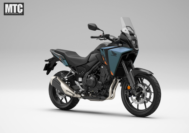 Honda NX500 2026 trinh lang Khi su tien loi len ngoi voi bo ly hop dien tu EClutch - 11