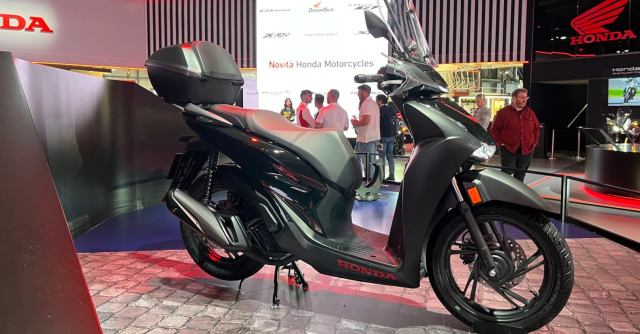 Honda SH125i va 150i 2026 trinh lang tai Y Co nhieu trang bi hon va phoi mau thu vi hon o nuoc ta - 4