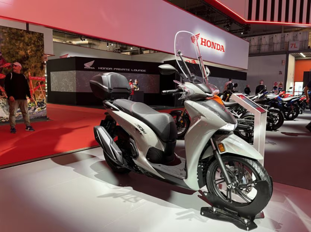 Honda SH125i va 150i 2026 trinh lang tai Y Co nhieu trang bi hon va phoi mau thu vi hon o nuoc ta - 17