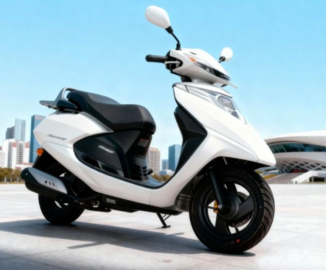 Honda Spacy 2026 trinh lang voi giao dien moi Hien dai hon gap nhieu lan - 4