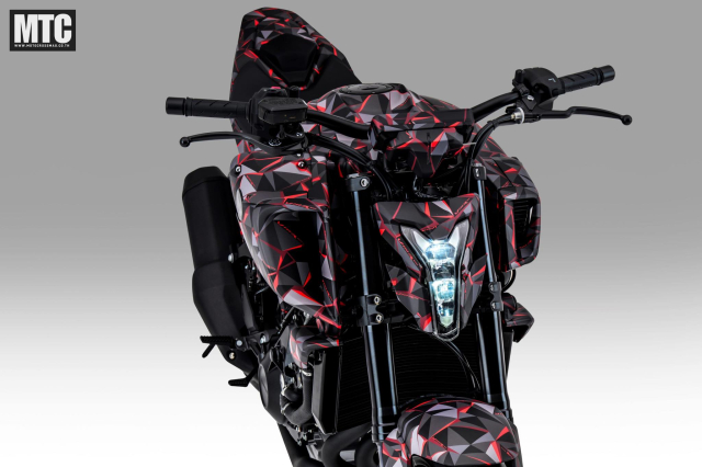 Honda V3R 900 Prototype Khi cong nghe nap dien dua dong co xang len mot tam cao moi - 6