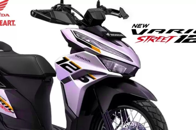Honda vario 125 street 2026 hoàn toàn mới sắp sửa ra mắt - 1