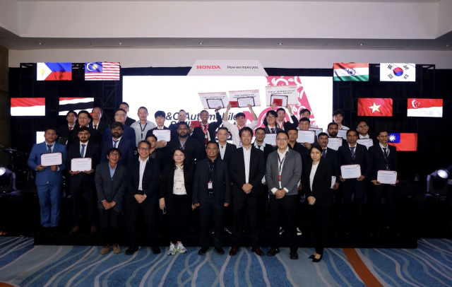 Honda Viet Nam thang lon tai Hoi thi ky thuat vien xuat sac Chau A Chau Dai Duong 2025 - 4