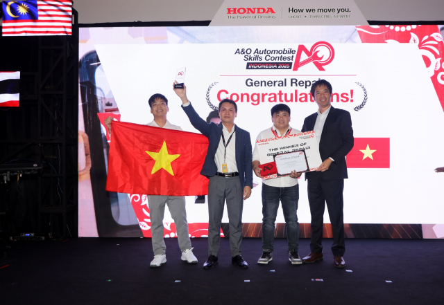 Honda Viet Nam thang lon tai Hoi thi ky thuat vien xuat sac Chau A Chau Dai Duong 2025 - 7