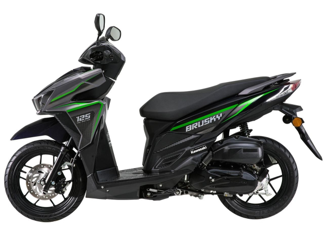 Kawasaki Brusky 125 2026 doi thu cung cua cua Vario 125 vua ra mat voi gia khoang 30 trieu Dong - 4