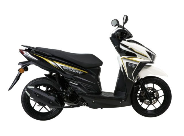 Kawasaki Brusky 125 2026 doi thu cung cua cua Vario 125 vua ra mat voi gia khoang 30 trieu Dong - 6