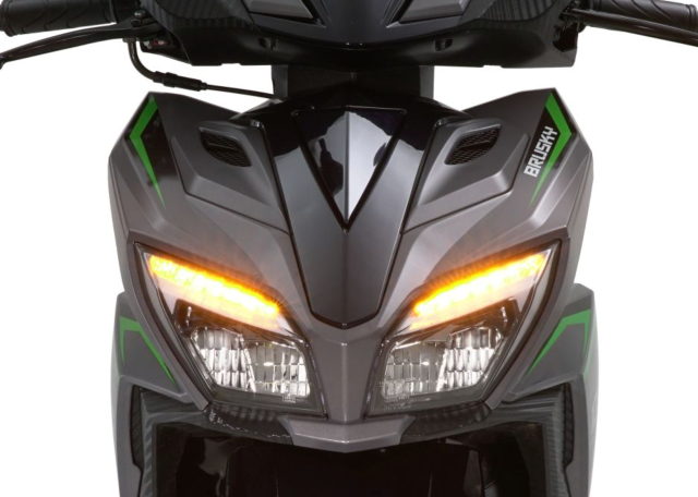 Kawasaki Brusky 125 2026 doi thu cung cua cua Vario 125 vua ra mat voi gia khoang 30 trieu Dong - 8