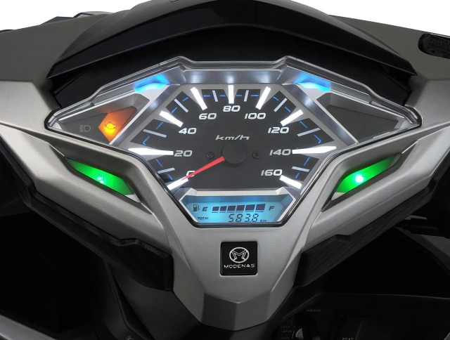 Kawasaki Brusky 125 2026 doi thu cung cua cua Vario 125 vua ra mat voi gia khoang 30 trieu Dong - 10