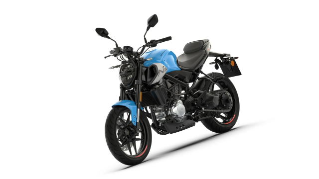 Kham pha tan binh Morbidelli N125V Dong co VTwin uy luc ABS 2 kenh TCS va co giao dien cuc dep - 16