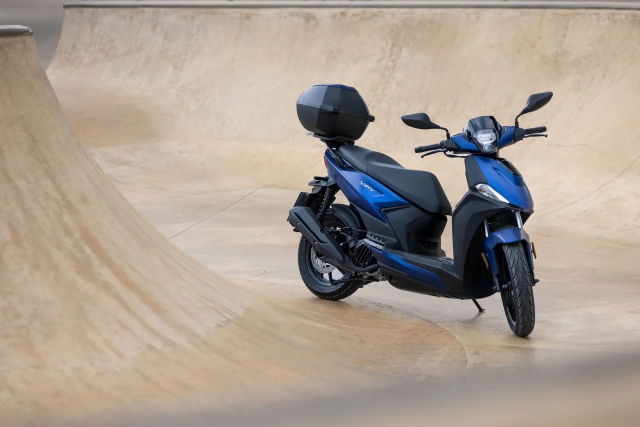 Kymco Agility 125 NX the he thu 4 vua ra mat tai EICMA 2025 voi nhieu nang cap thu vi