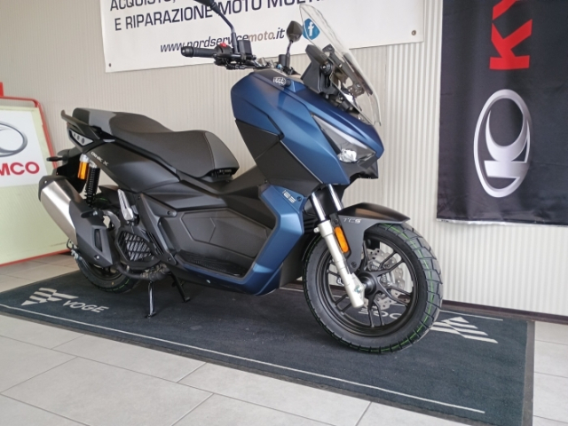 Kymco DinkX 125 tan binh xe ga da dia hinh voi ngoai hinh cuc gat vua do bo luc dia gia - 4