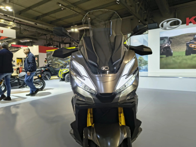 Kymco XTera 350 2026 Doi trong moi cua Honda ADV350 san sang chinh chien moi cung duong