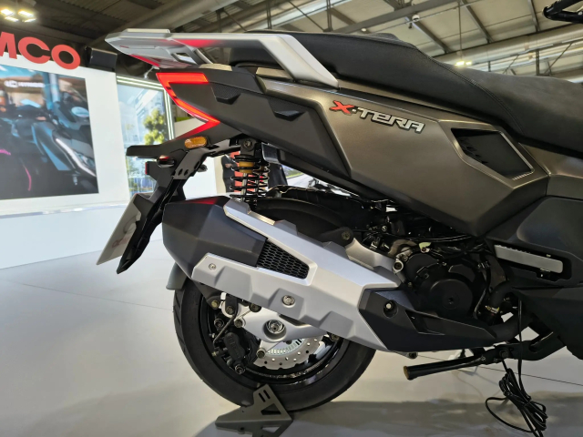 Kymco XTera 350 2026 Doi trong moi cua Honda ADV350 san sang chinh chien moi cung duong - 10
