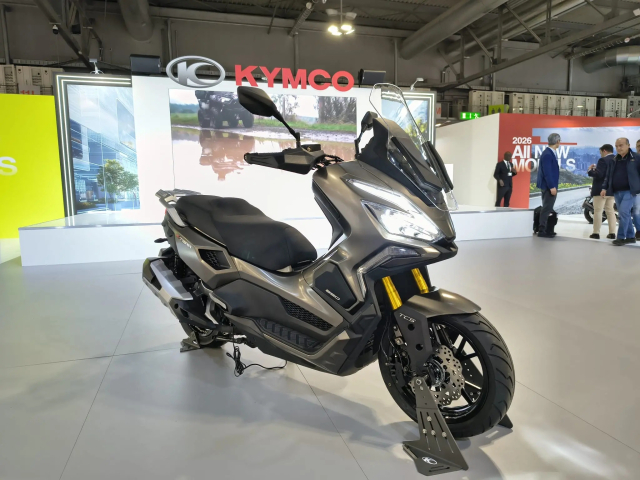 Kymco XTera 350 2026 Doi trong moi cua Honda ADV350 san sang chinh chien moi cung duong - 12