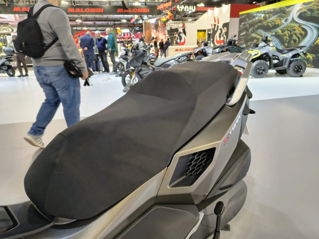 Kymco XTera 350 2026 Doi trong moi cua Honda ADV350 san sang chinh chien moi cung duong - 16