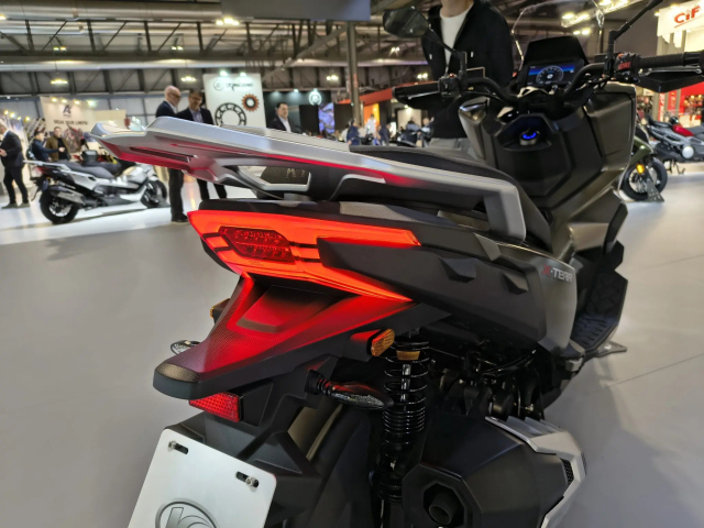 Kymco XTera 350 2026 Doi trong moi cua Honda ADV350 san sang chinh chien moi cung duong - 18