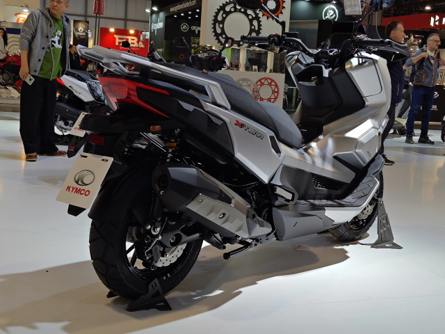 Kymco XTera 350 2026 Doi trong moi cua Honda ADV350 san sang chinh chien moi cung duong - 20