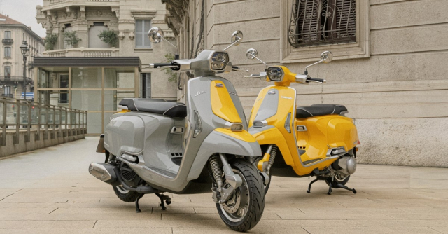Lambretta J Starwave 2026 tai xuat Huyen thoai thap nien 60 tro lai voi dien mao hoan toan moi
