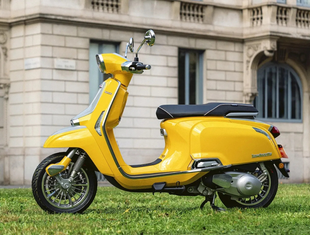 Lambretta J Starwave 2026 tai xuat Huyen thoai thap nien 60 tro lai voi dien mao hoan toan moi - 4