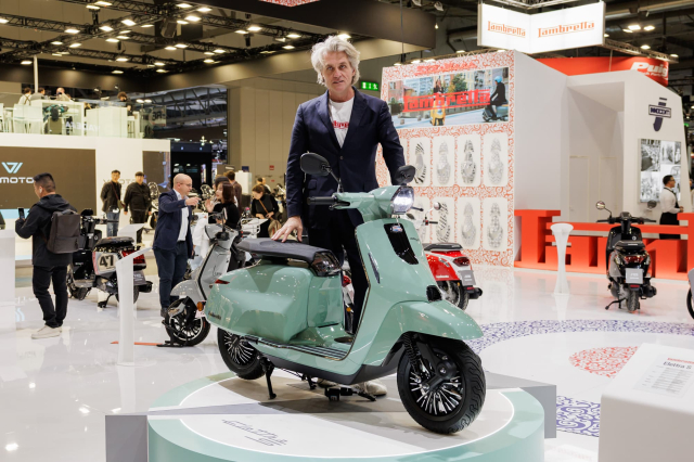 Lambretta trinh lang mau xe dien thuong mai Elettra S voi gia ban hon 170 trieu Dong - 5