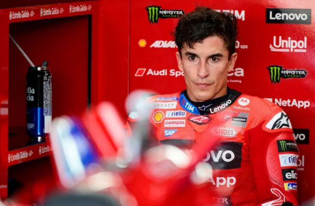 Marc Marquez Viec vang mat trong bai kiem tra Valencia se khong anh huong den phong do MotoGP 2026