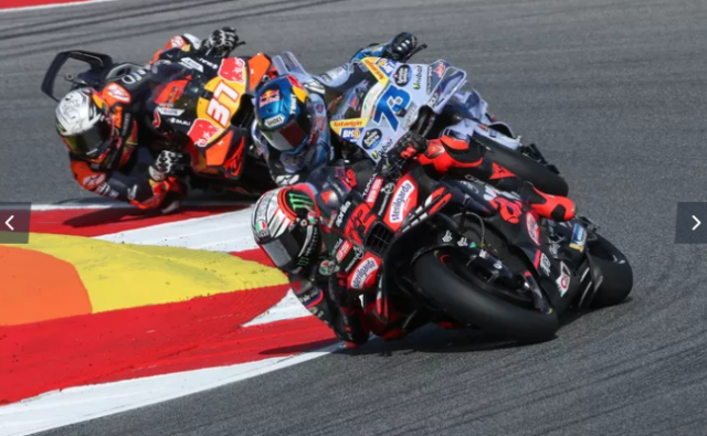 Marco Bezzecchi Khi niem tin dan loi chien thang cho Aprilia tai Portimao - 4