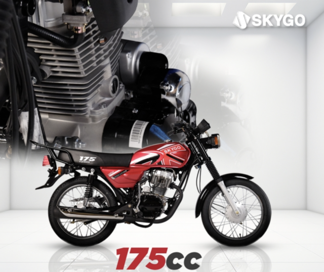 Mẫu xe côn tay 175cc có kiểu dáng giống honda cd70 vừa trình làng với giá chỉ 195 triệu đồng - 1